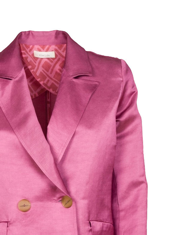 BLAZER ROSA