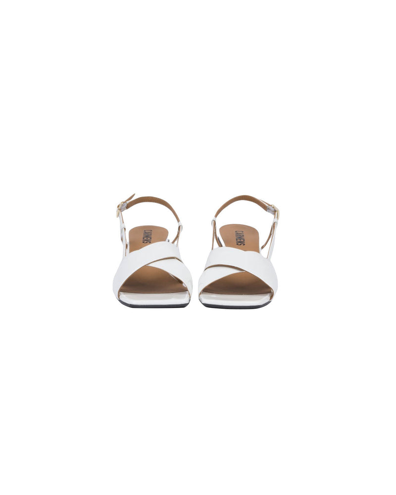 SANDALI SLINGBACK VERNICE BIANCA