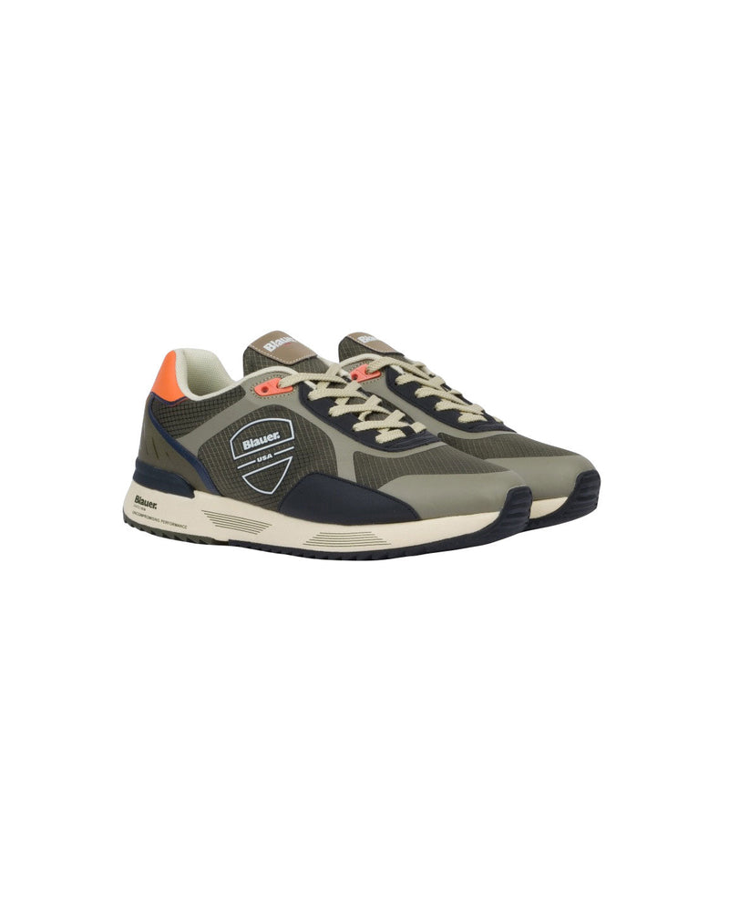 RUNNING HOXIE VERDE MILITARE SCURO E CHIARO