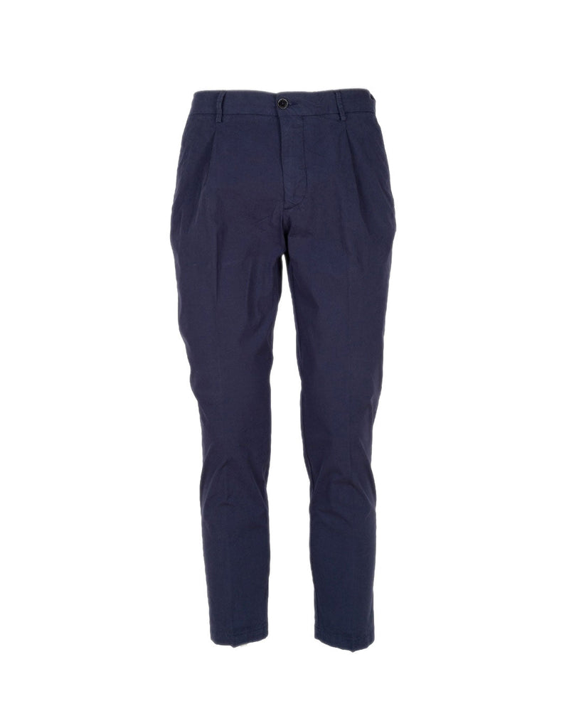 PANTALONI RICCARDO BLU SCURO