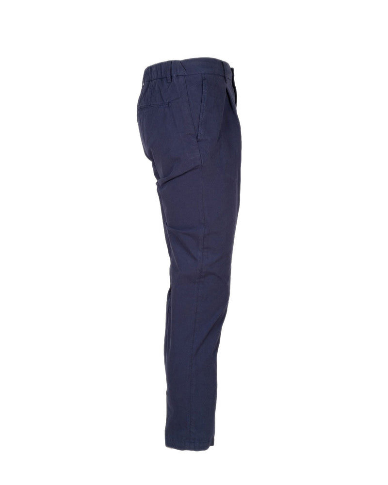 PANTALONI RICCARDO BLU SCURO