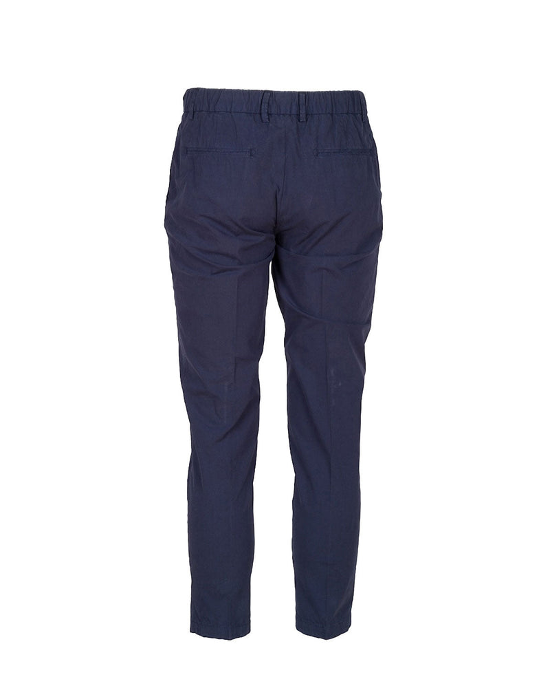 PANTALONI RICCARDO BLU SCURO