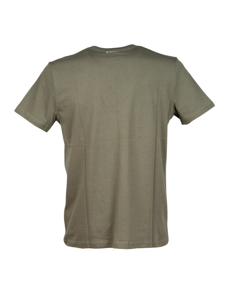 T-SHIRT PERRY VERDE MILITARE