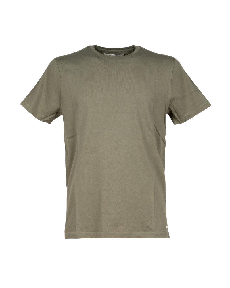 T-SHIRT FREDDI VERDE MILITARE