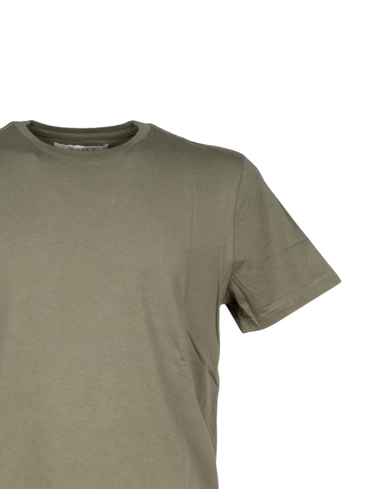 T-SHIRT FREDDI VERDE MILITARE