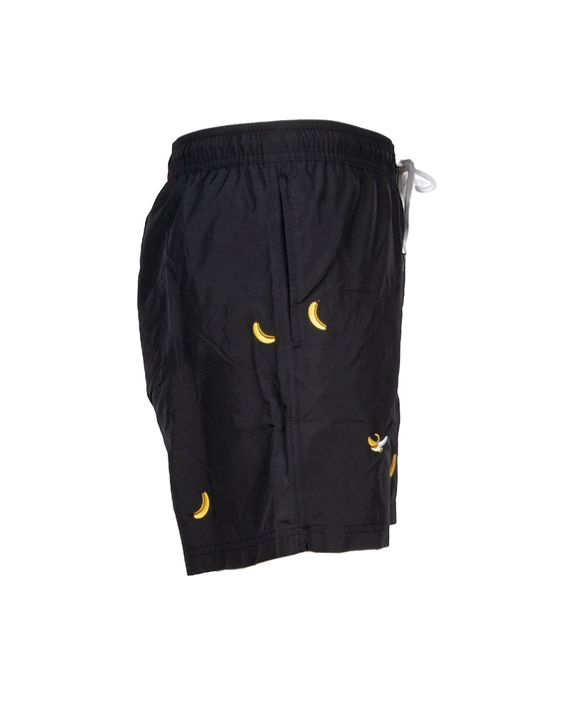 COSTUME MARE NERO CON BANANE