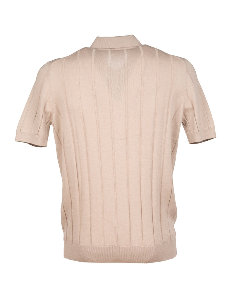 POLO CAMICIA NOCCIOLA