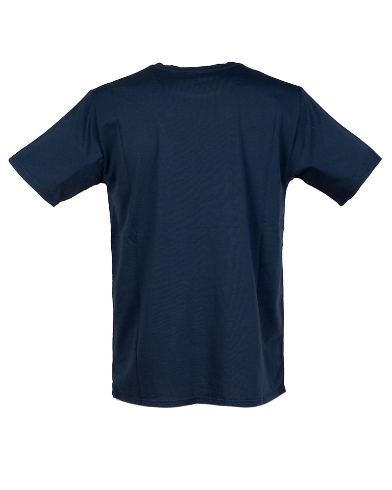 T-SHIRT WASHED BLUE NAVY