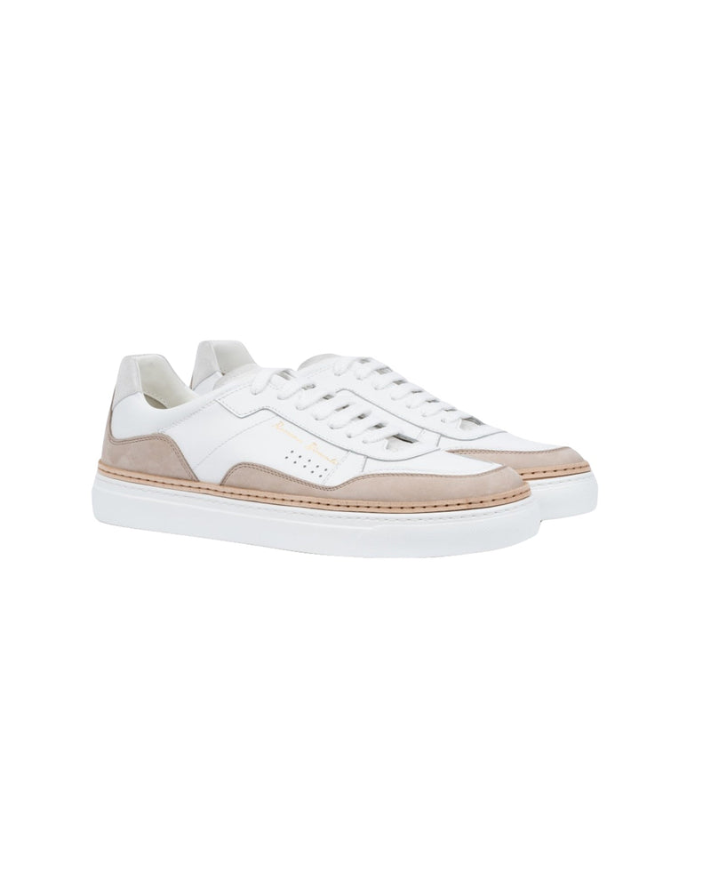 SNEAKERS BIANCHE E BEIGE