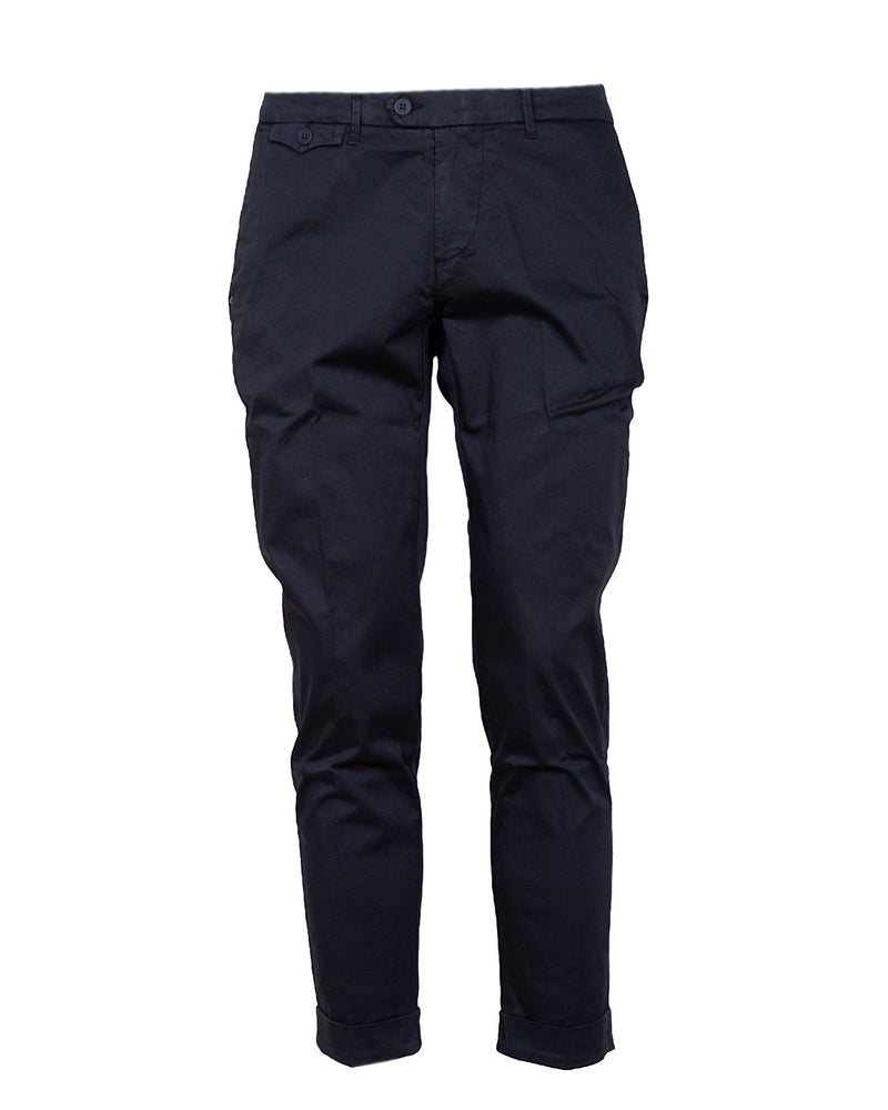 PANTALONI CON CINTURINO JOSH BLU