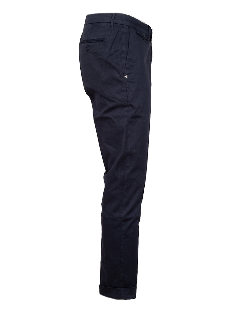 PANTALONI CON CINTURINO JOSH BLU