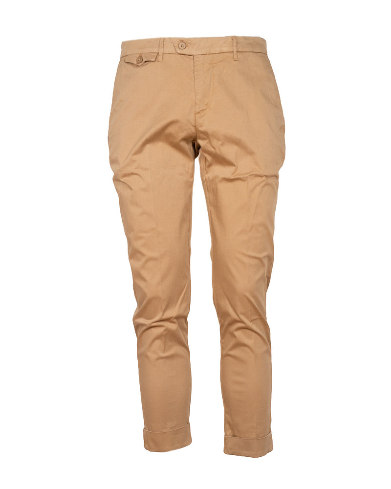 PANTALONI CON CINTURINO JOSH BEIGE SUGHERO