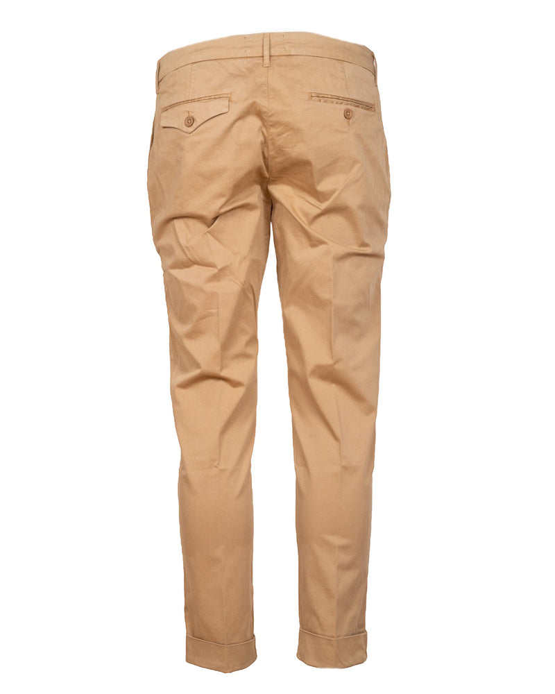 PANTALONI CON CINTURINO JOSH BEIGE SUGHERO