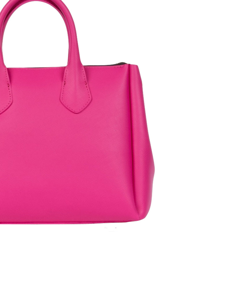 BORSA A MANO FUCSIA