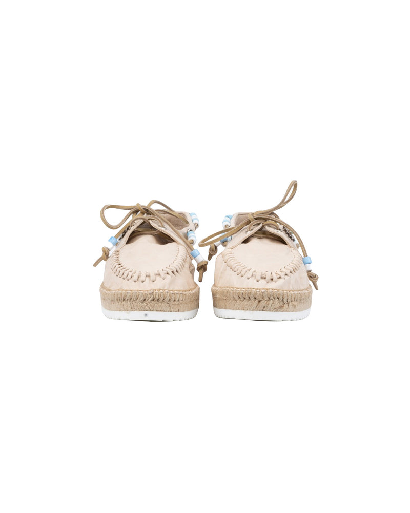 SEBAGO ESPADRILLAS BEIGE