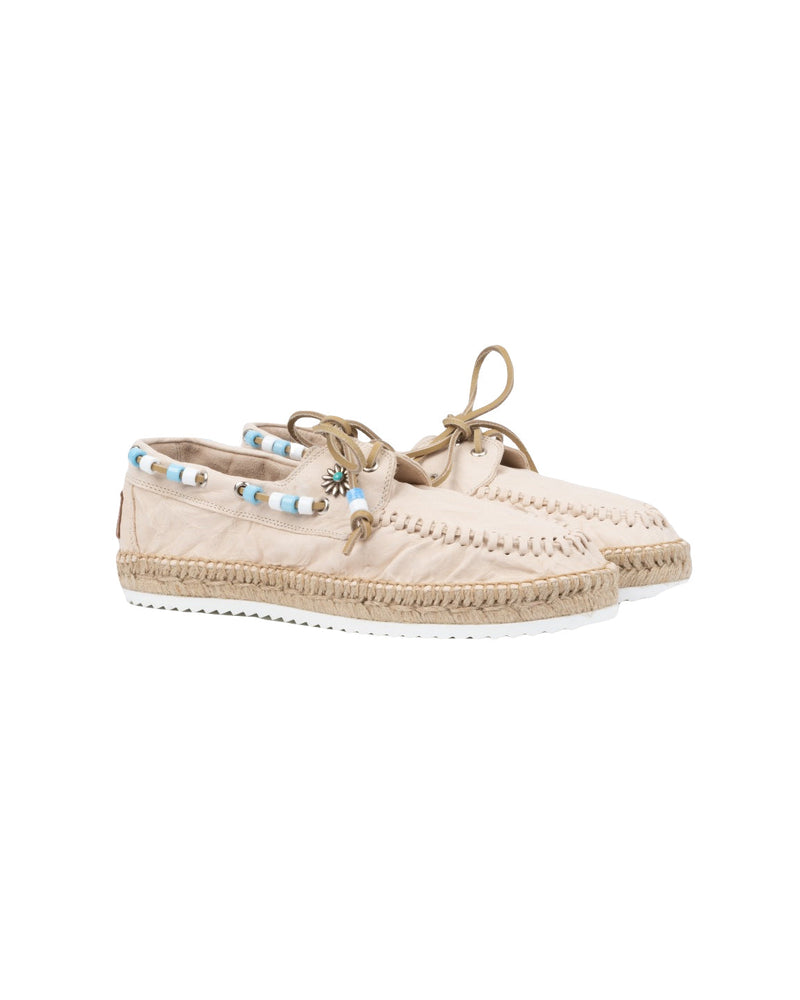 SEBAGO ESPADRILLAS BEIGE