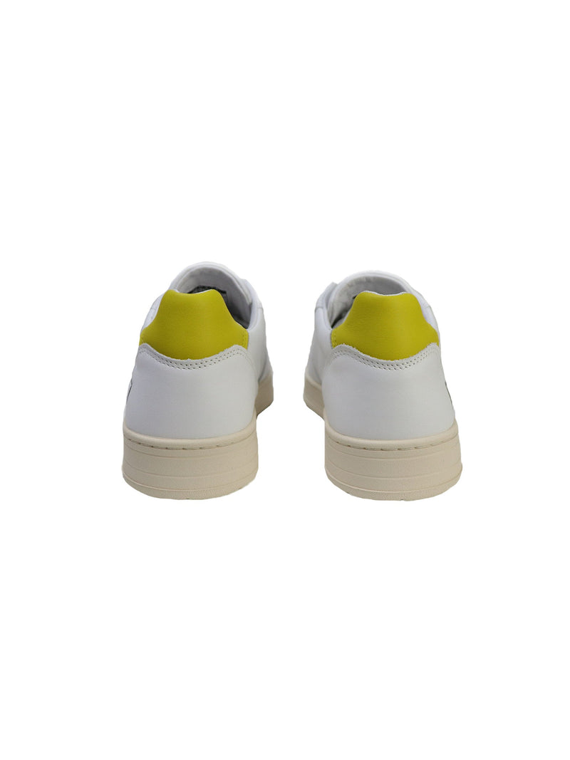 SNEAKERS COURT BIANCO GIALLO