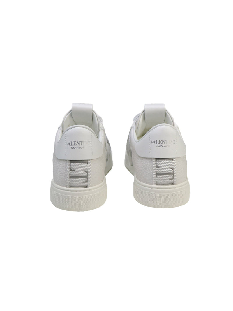 SNEAKERS VL7N BIANCHE CON FASCE