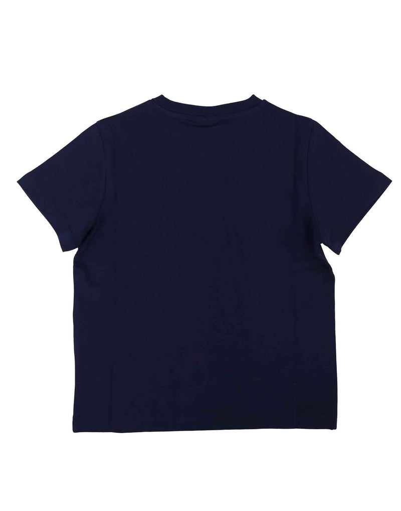 T.SHIRT BLU