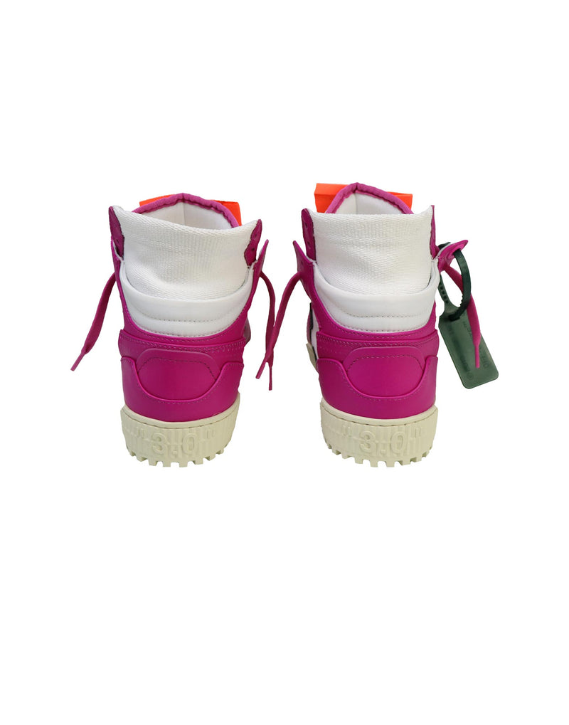 SNEAKERS ALTA FUXIA