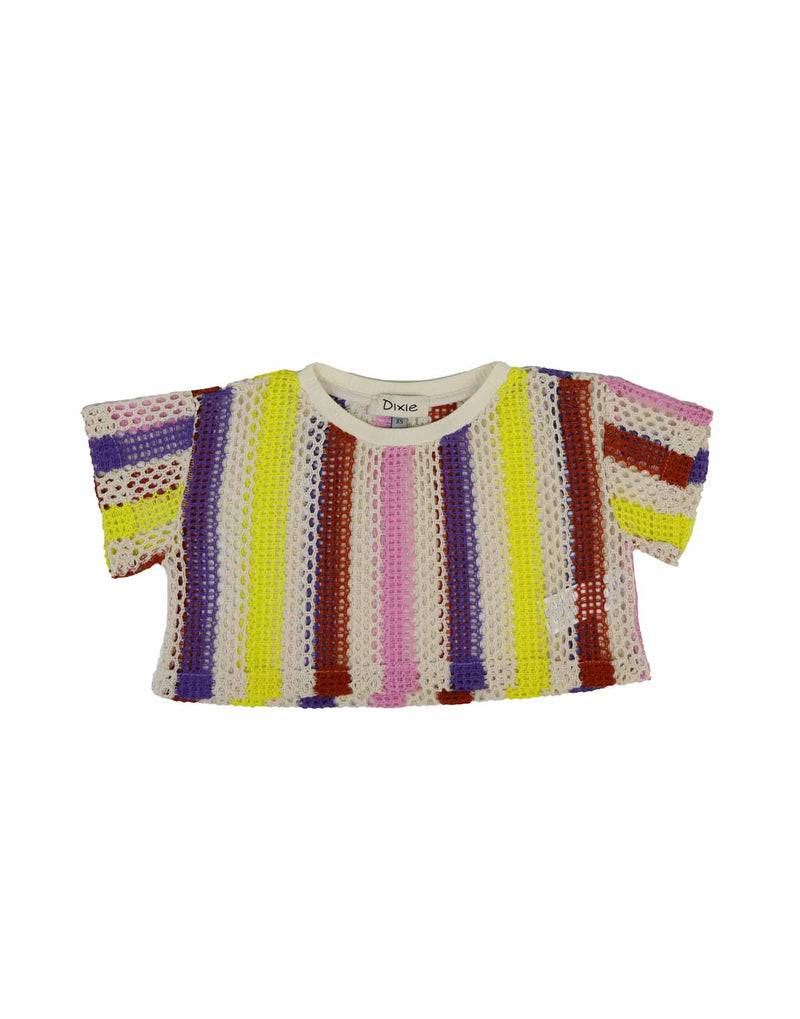 MAGLIA MULTICOLOR