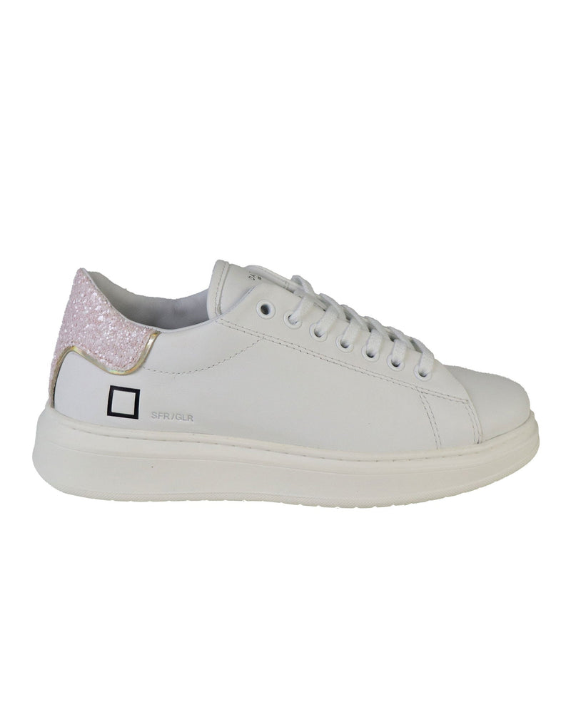 SNEAKERS BIANCHE/ROSA