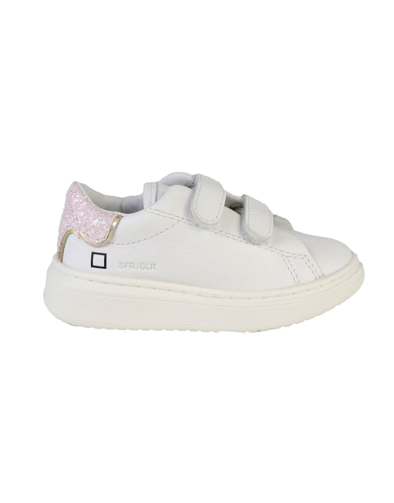 SNEAKERS BIANCHE/ROSA