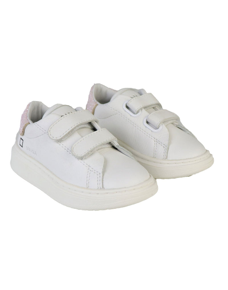 SNEAKERS BIANCHE/ROSA