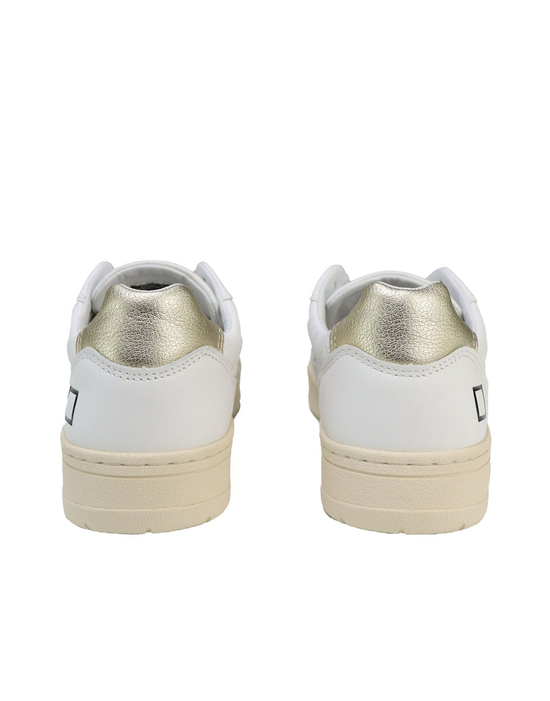 SNEAKERS BIANCHE/PLATINO