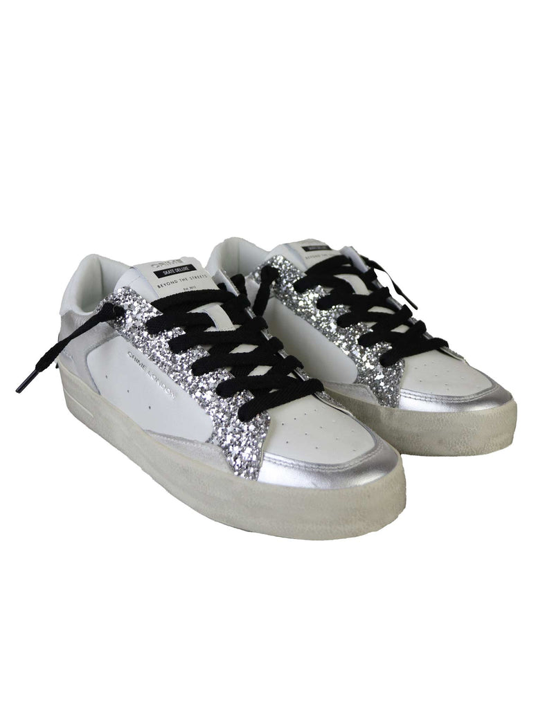 SNEAKERS SILVER GLAM