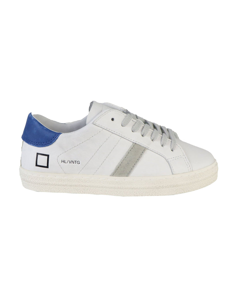 SNEAKERS BIANCHE/BLU