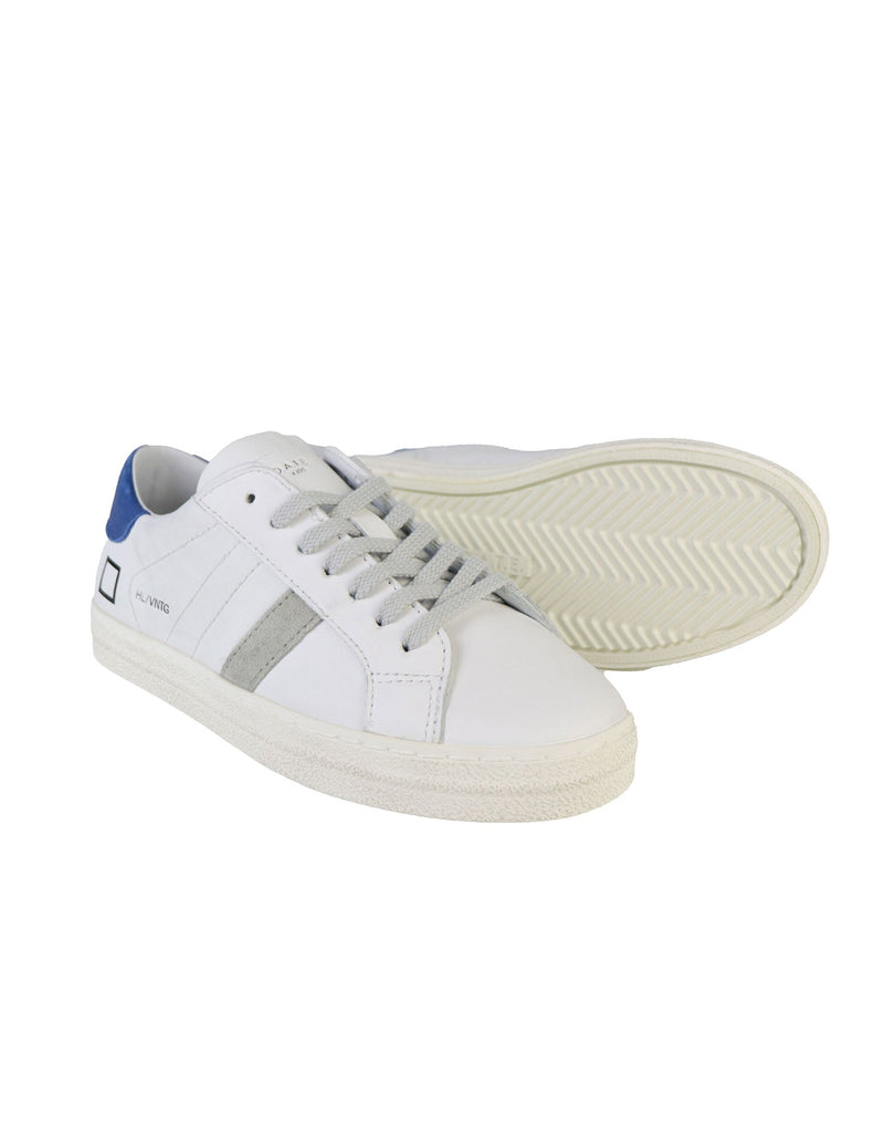 SNEAKERS BIANCHE/BLU