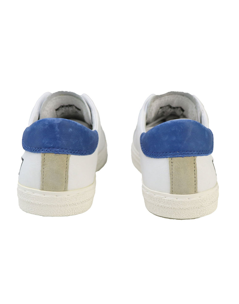 SNEAKERS BIANCHE/BLU