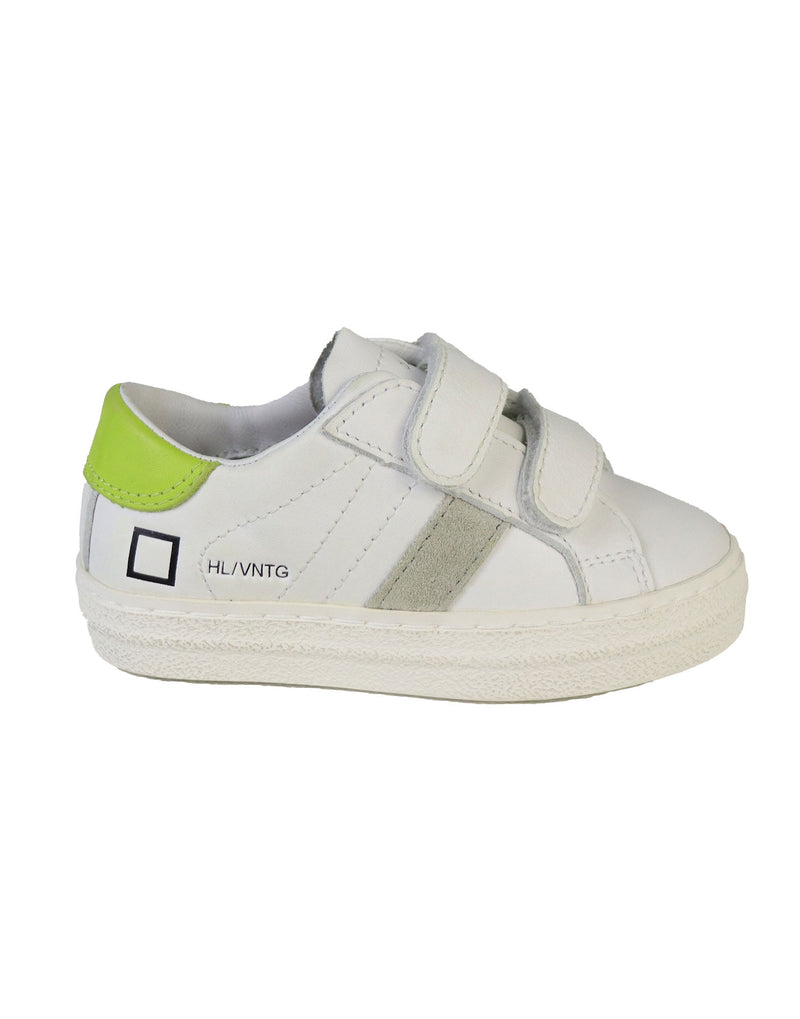 SNEAKERS BIANCHE/VERDE