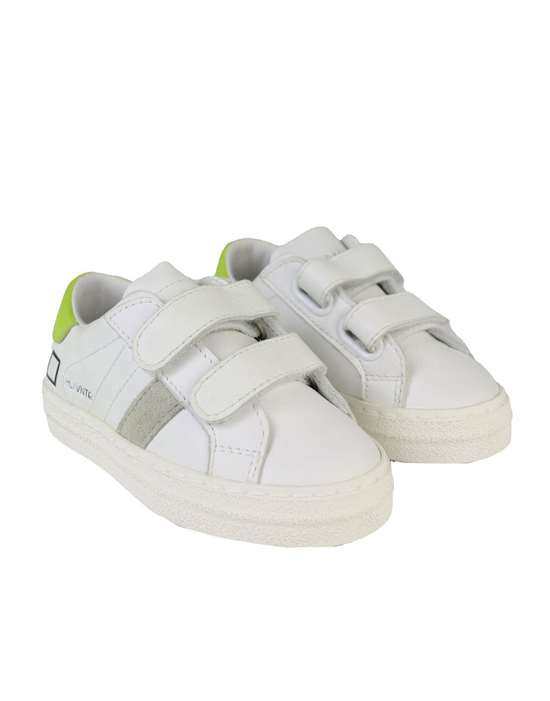 SNEAKERS BIANCHE/VERDE