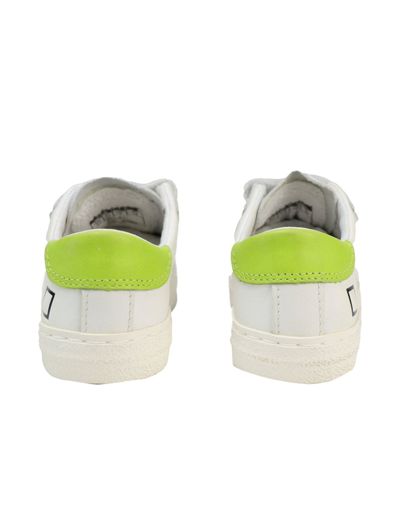 SNEAKERS BIANCHE/VERDE