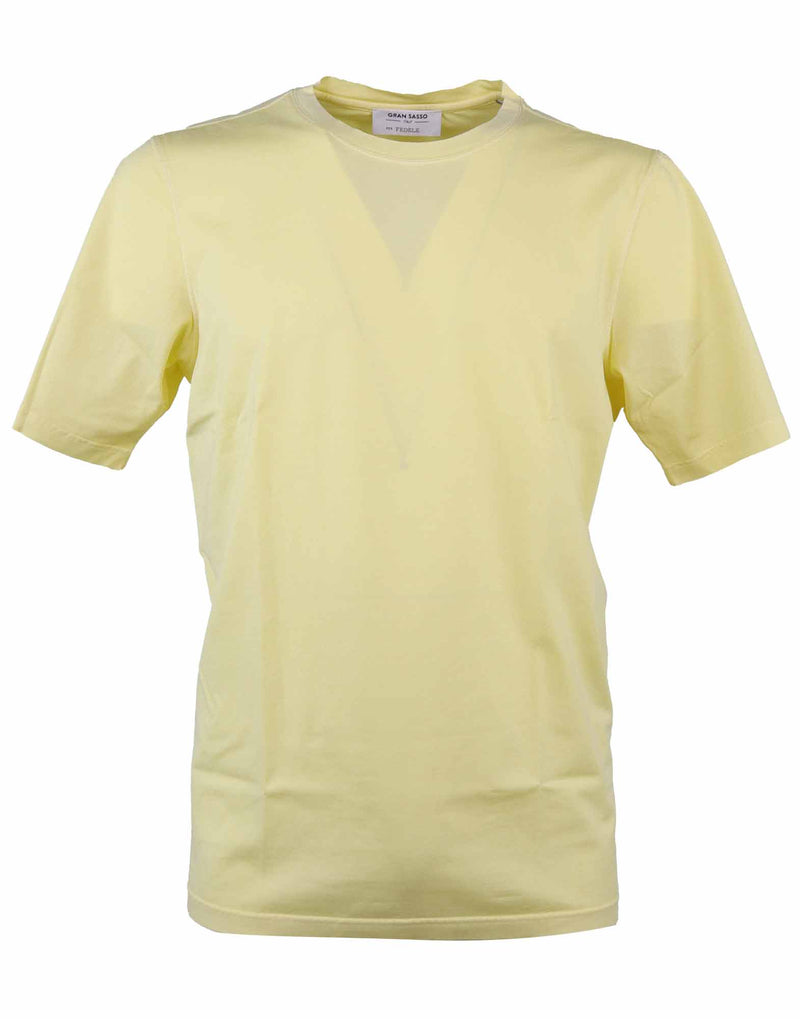 T-SHIRT GIALLO