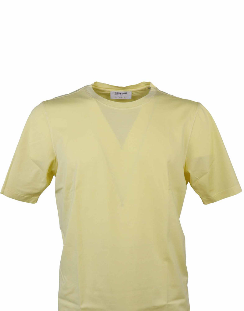 T-SHIRT GIALLO