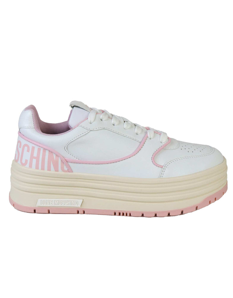 SNEAKERS BIANCA E ROSA