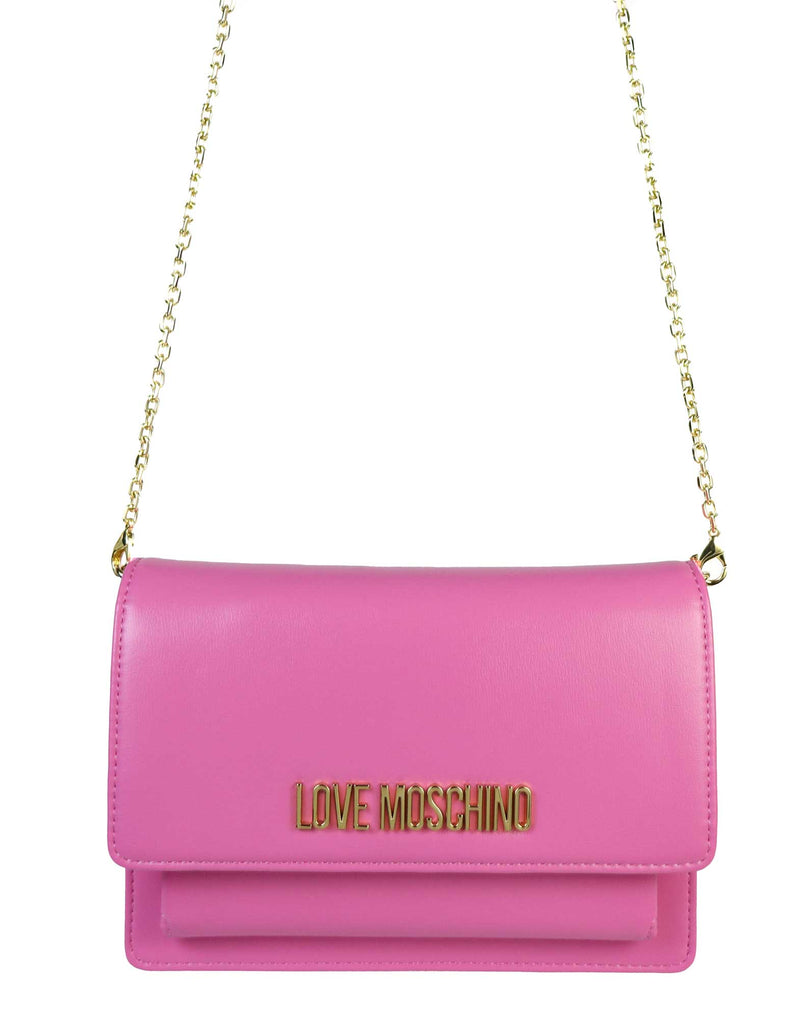 TRACOLLA CON PATTA LOVE MOSCHINO ROSA