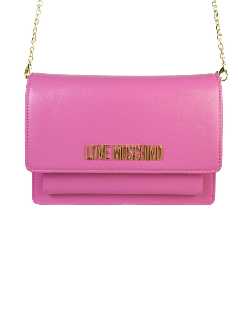 TRACOLLA CON PATTA LOVE MOSCHINO ROSA