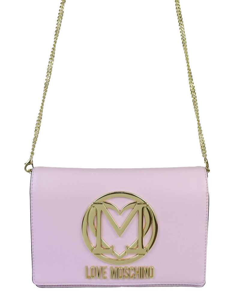 TRACOLLINA LOVE MOSCHINO ROSA CON PATTA