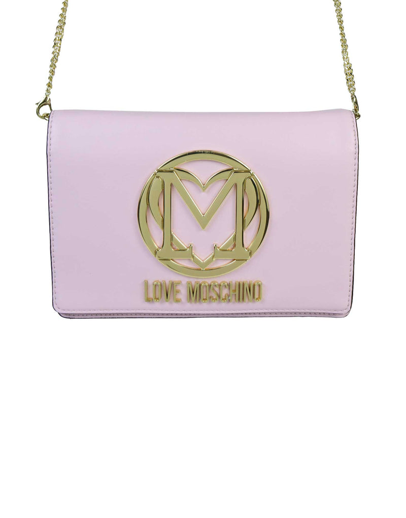 TRACOLLINA LOVE MOSCHINO ROSA CON PATTA