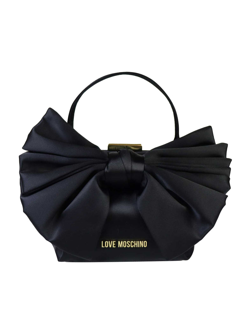 BORSETTA FIOCCO LOVE MOSCHINO NERA