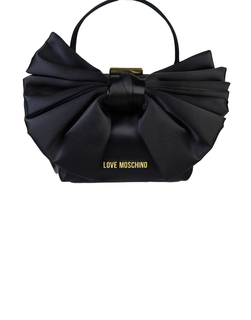 BORSETTA FIOCCO LOVE MOSCHINO NERA