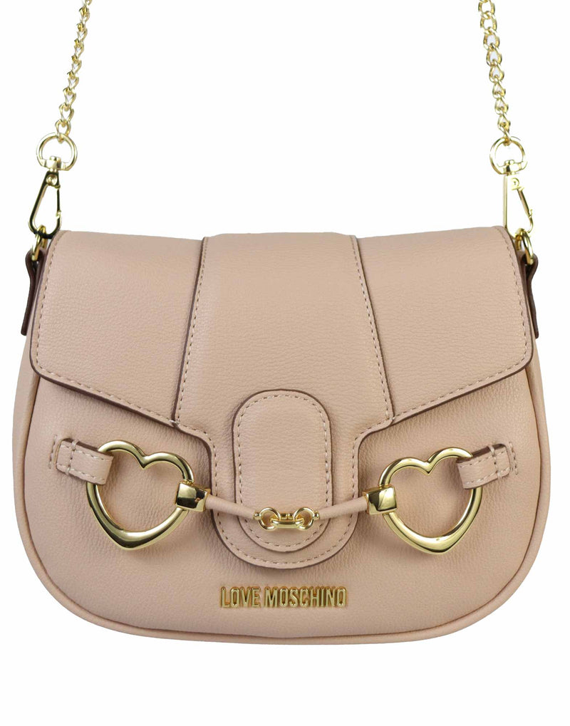 TRACOLLA TONDA LOVE MOSCHINO NUDE