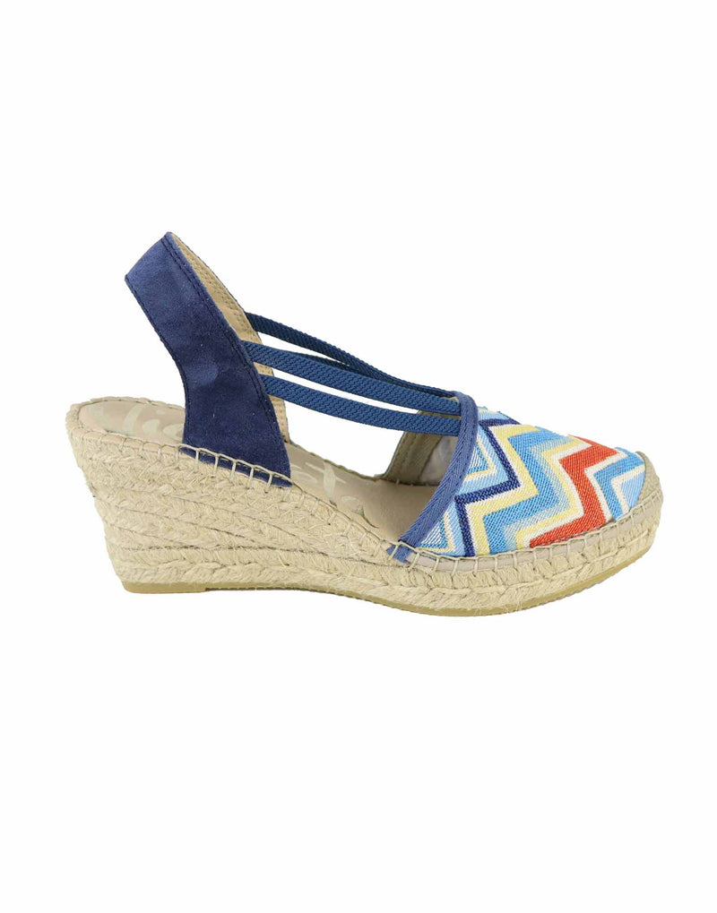 SANDALI MULTICOLOR