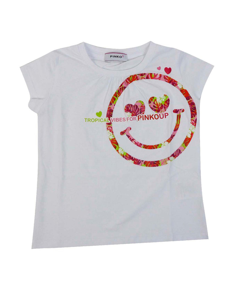 T-SHIRT STAMPA IN BIANCO