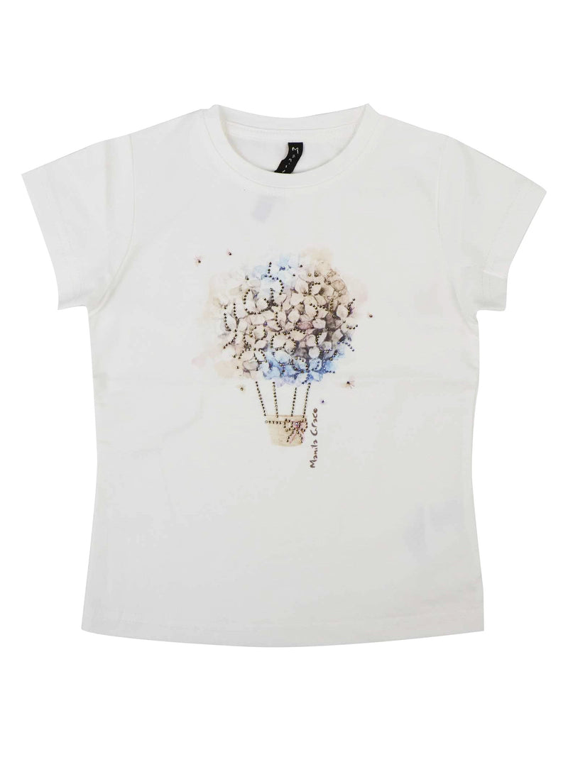 T-SHIRT CON STAMPA IN JERSEY