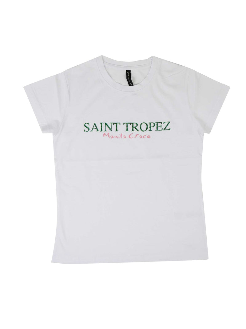 T-SHIRT CON STAMPA IN JERSEY